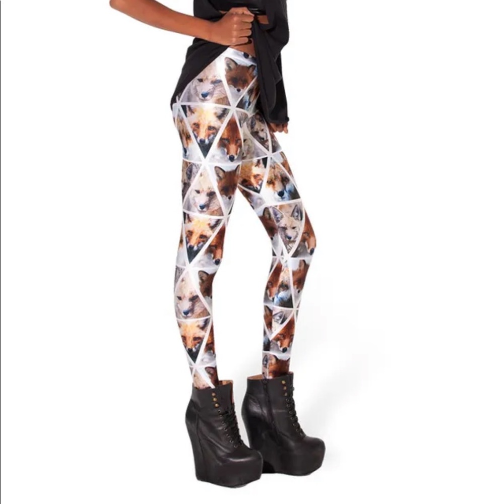 Blackmilk Fox Leggings xs